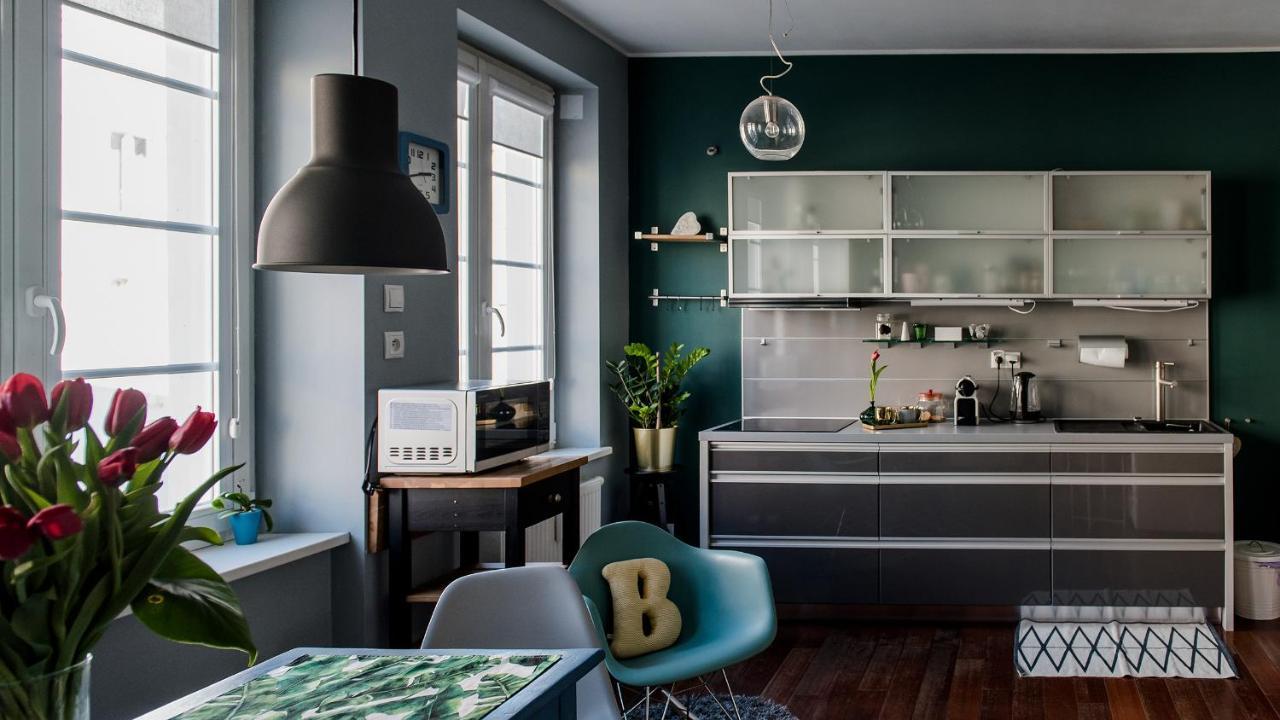 Apartament Bosko Leilighet Gdańsk Eksteriør bilde