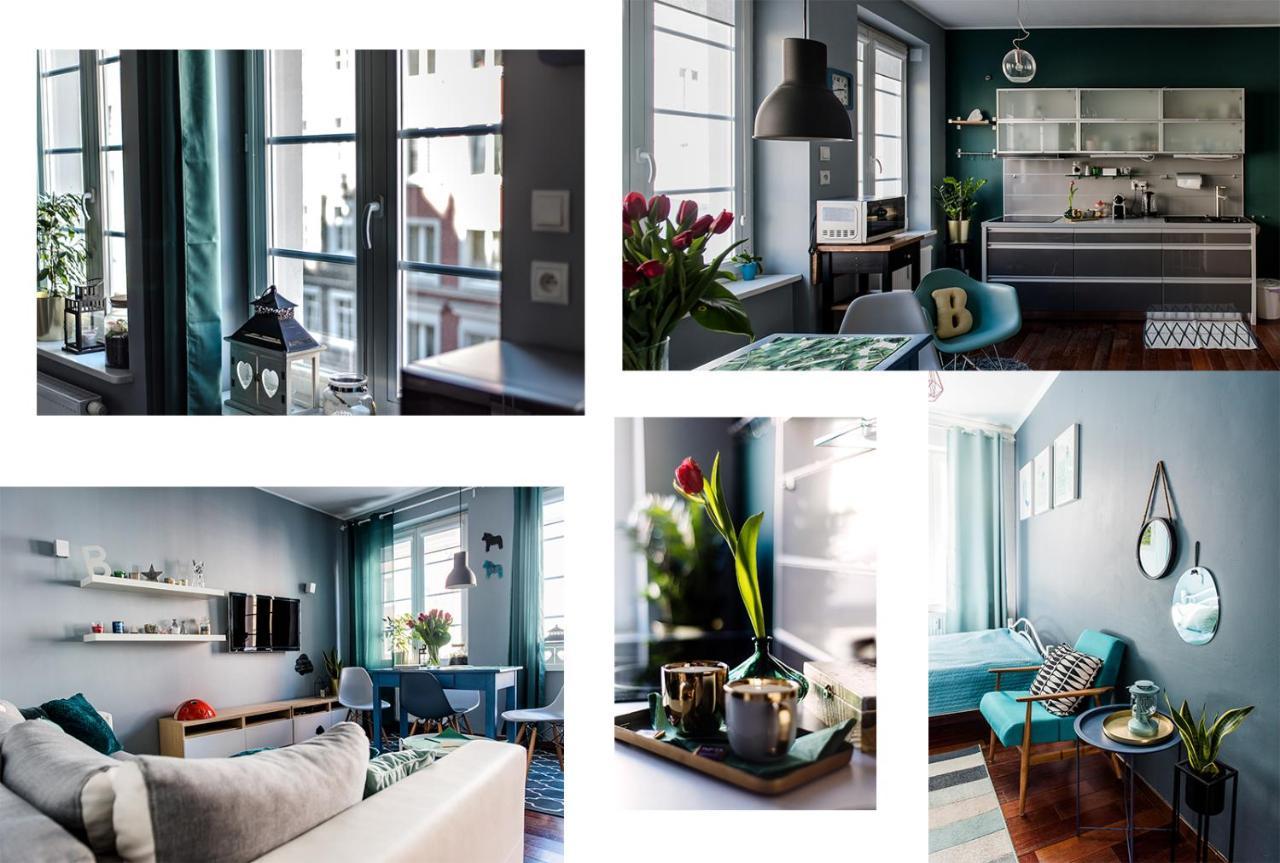 Apartament Bosko Leilighet Gdańsk Eksteriør bilde