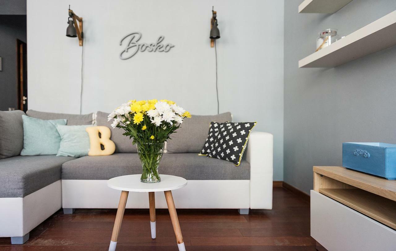Apartament Bosko Leilighet Gdańsk Eksteriør bilde