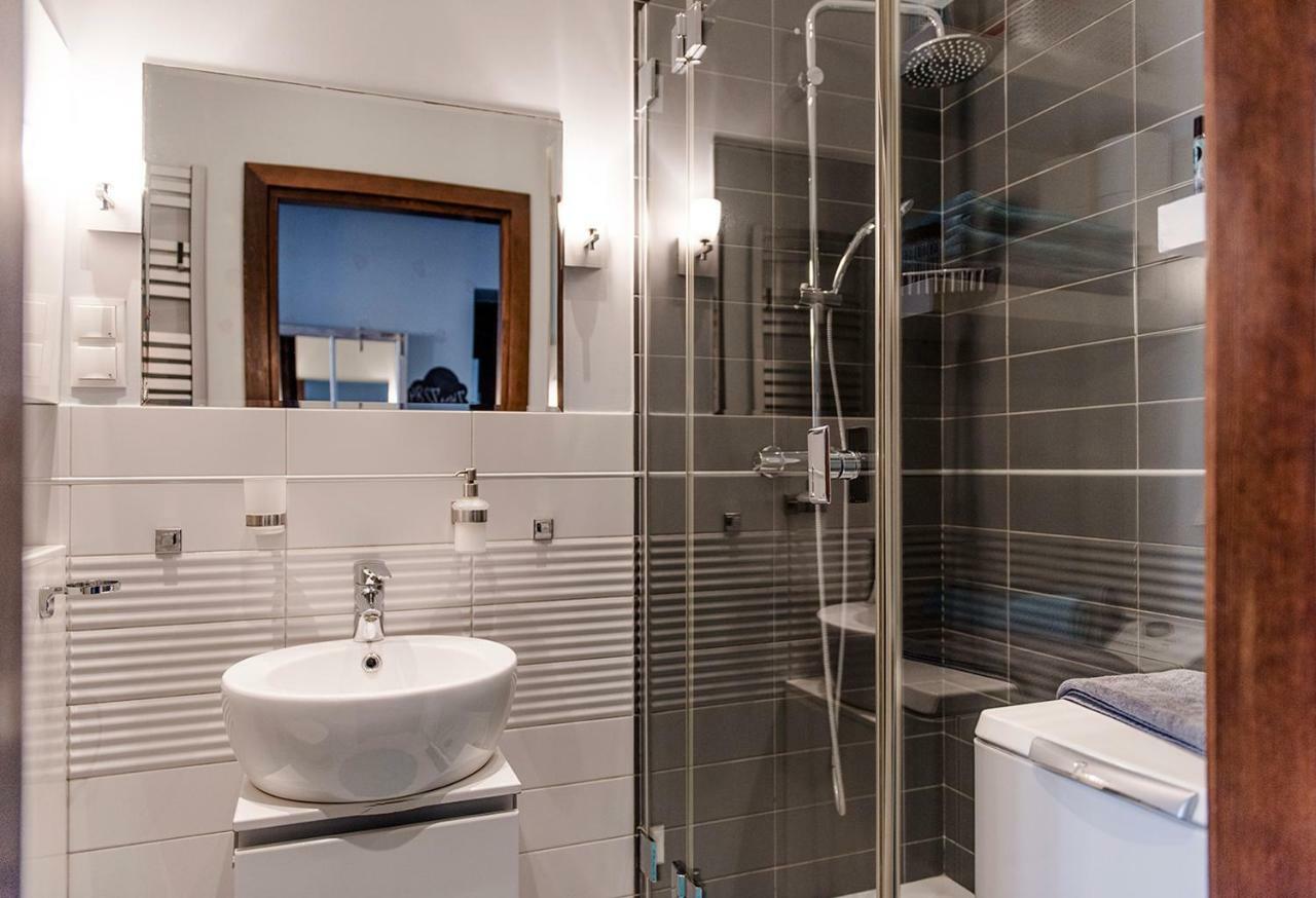 Apartament Bosko Leilighet Gdańsk Eksteriør bilde