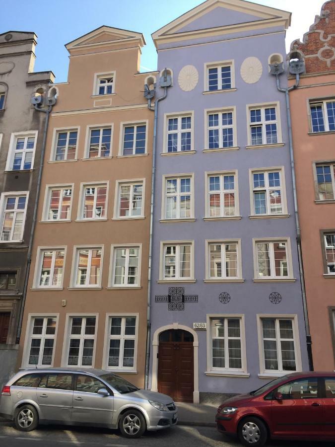 Apartament Bosko Leilighet Gdańsk Eksteriør bilde